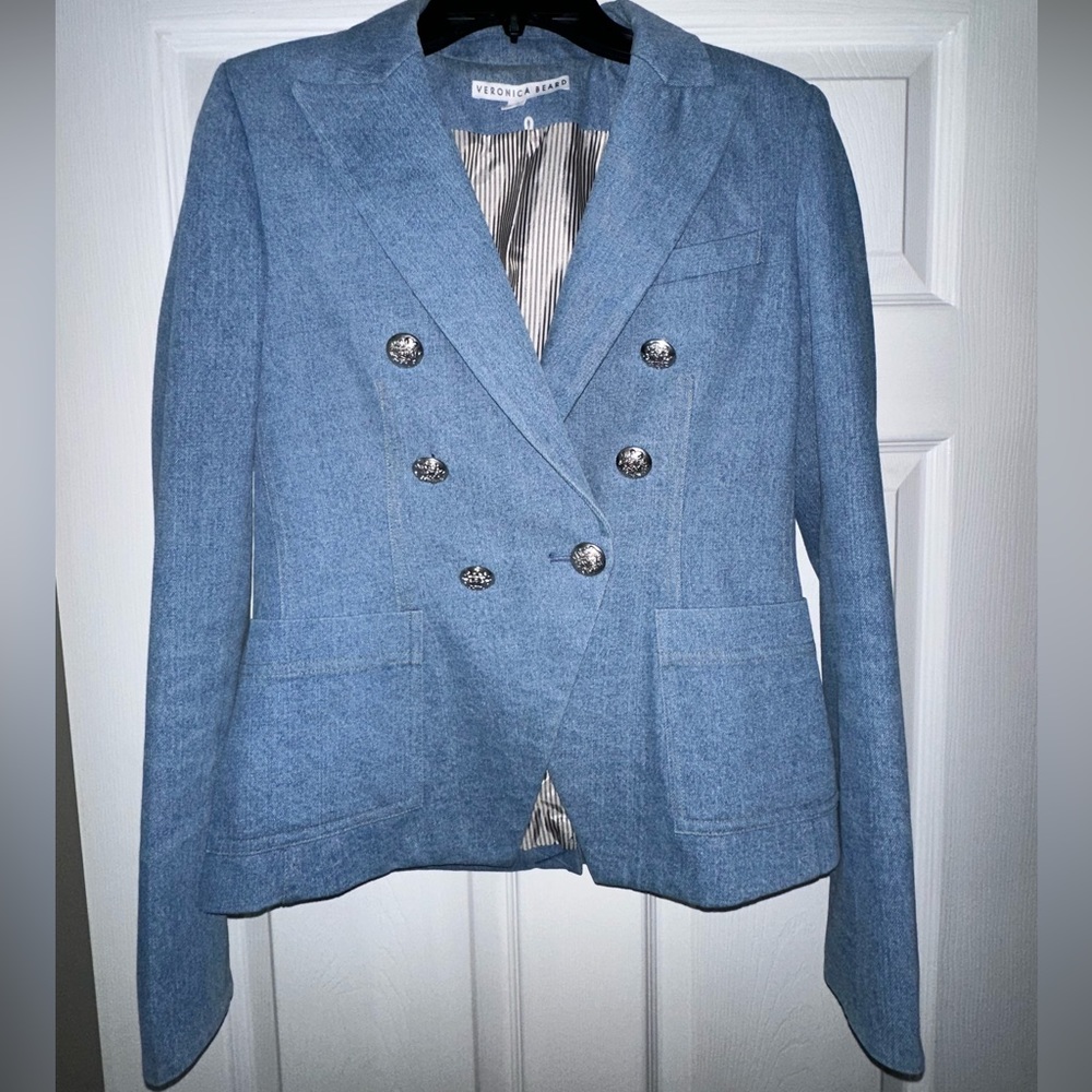 Veronica Beard Denim Blazer